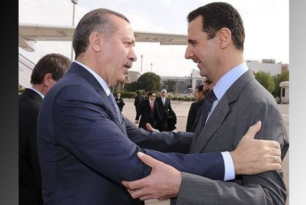 اردوغان با اسد در مسجد اموی نماز می خواند؟