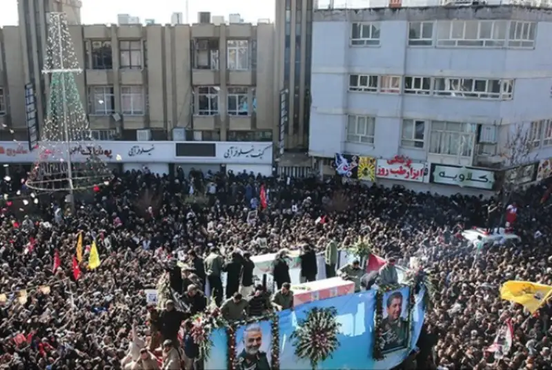 تعداد جان باختگان مراسم تشییع سردار سلیمانی به 56 نفر رسید