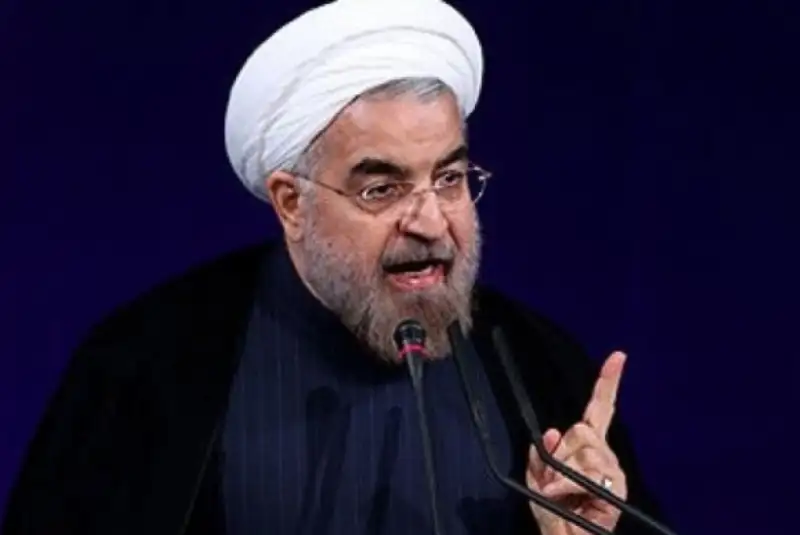وحانی در جلسه هیأت دولت:دست سلیمانی عزیز مارا قطع کردند؛ انتقامش این است که پای آمریکا را از منطقه قطع کنیم.