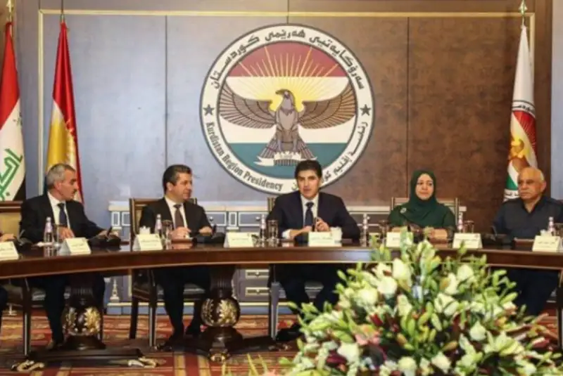 نشست سران اربیل درباره سیلی موشکی ایران به آمریکا