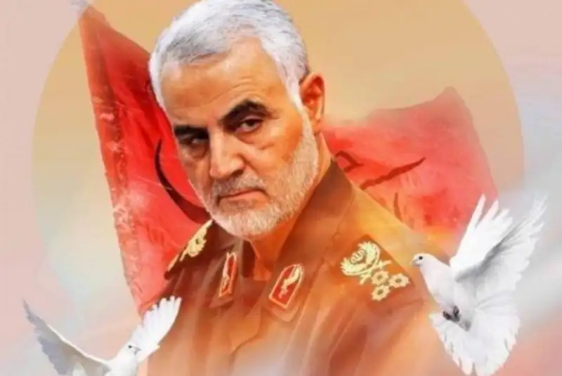 پیام خانواده سپهبد سلیمانی به محضر رهبر انقلاب