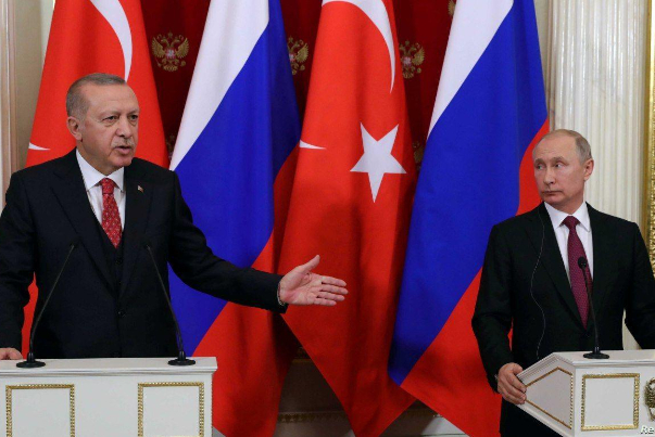 بیانیه مشترک پوتین و اردوغان: ما عمیقاً از تشدید تنش میان آمریکا و ایران نگران هستیم.