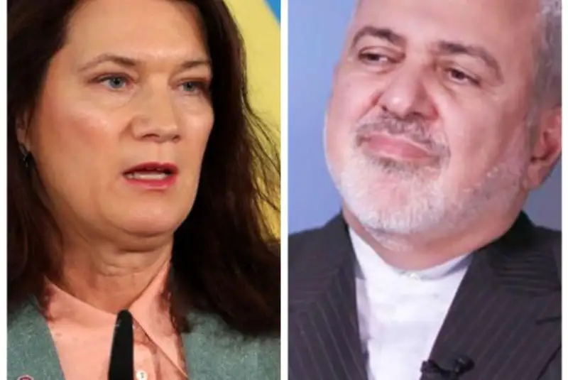 تماسی تلفنی وزرای امور خارجه ایران و سوئد