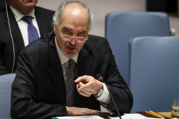 الجعفري: مجلس الامن لا يزال رهينة لبعض الدول ويلتزم الصمت عن جريمة امريكا