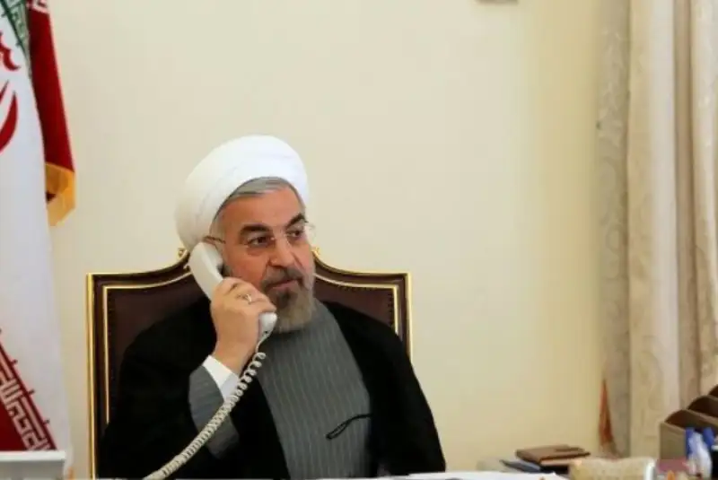 روحانی در تماس تلفنی با ترودو: ایران از همکاری بین‌المللی برای روشن شدن حادثه سقوط هواپیما استقبال می‌کند