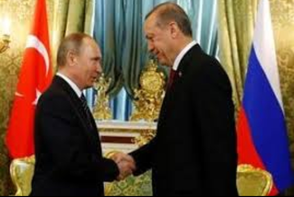 اردوغان و پوتین گفتگو کردند