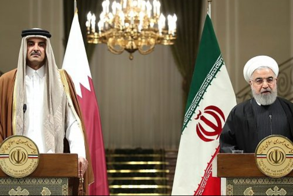 ما هي أهداف زيارة امير قطر الى ايران؟