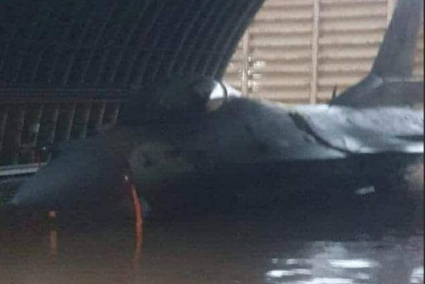 أضرار كبيرة بقاعدة لسلاح الجو الإسرائيلي بسبب الأمطار
