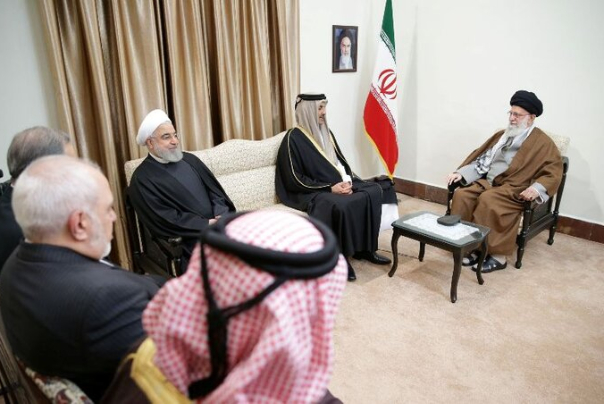 حمد بن جاسم يعلّق على زيارة أمير قطر لايران