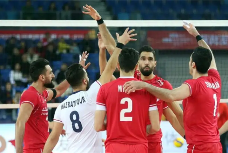 رقبای والیبال ایران در المپیک مشخص شدند/ همگروهی با لهستان و ایتالیا