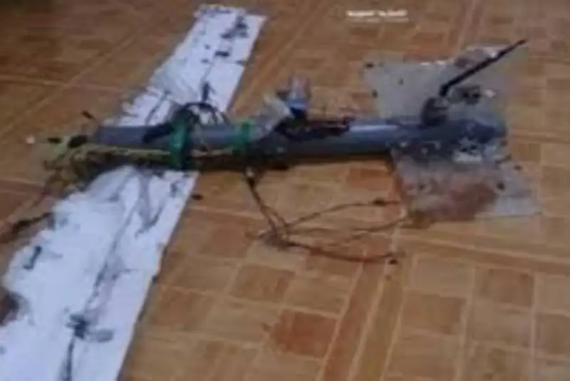 ارتش سوریه پهپاد تروریست‌ها را سرنگون کرد