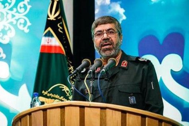 سخنگوی سپاه: انتقام واقعی، اخراج نیروهای آمریکایی از منطقه است