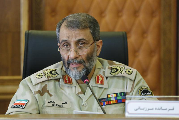 حرس الحدود الايراني: الحرس الثوري أطاح بهيمنة امريكا الارهابية