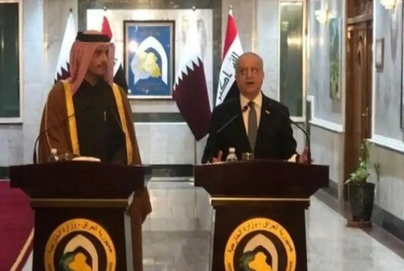 عراق و قطر برای کاهش تنش میان ایران و آمریکا گفت‌وگو کردند
