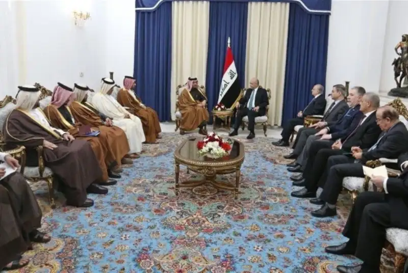 صالح: عراق نقطه آغازی برای حمله به همسایگان نخواهد بود