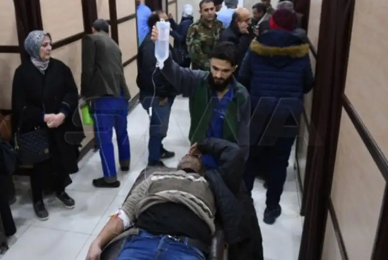 6 غیرنظامی در حمله راکتی تروریست‌ها به حلب کشته شدند