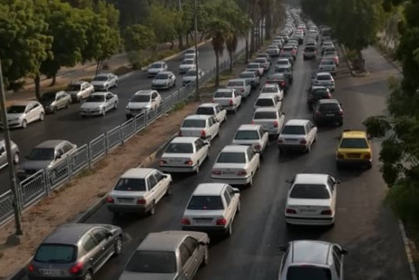 آخرین وضعیت ترافیکی معابر منتهی به مصلی تهران