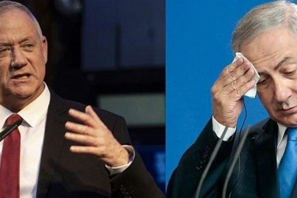 ائتلاف گانتز هنوز جلوتر از ائتلاف نتانیاهو
