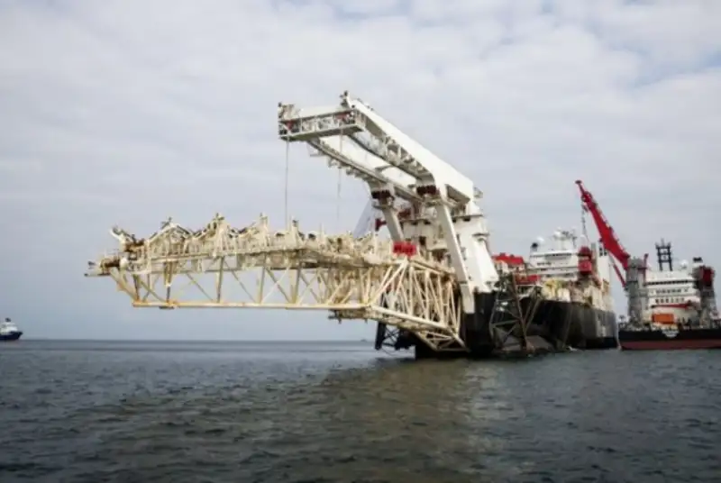 روسیه: خط لوله نورد استریم‌2 طبق برنامه تکمیل می‌شود