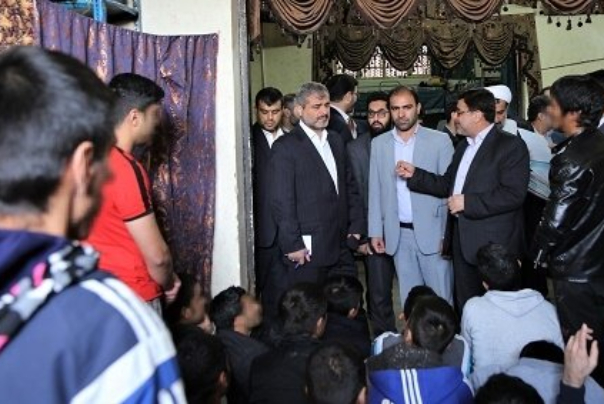 بازدید دادستان تهران از زندان تهران بزرگ/ دستور آزادی 170 زندانی