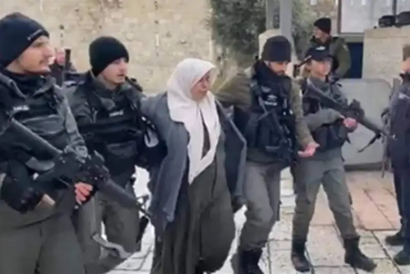 بازداشت زن فلسطینی به ظن تلاش برای انجام عملیات