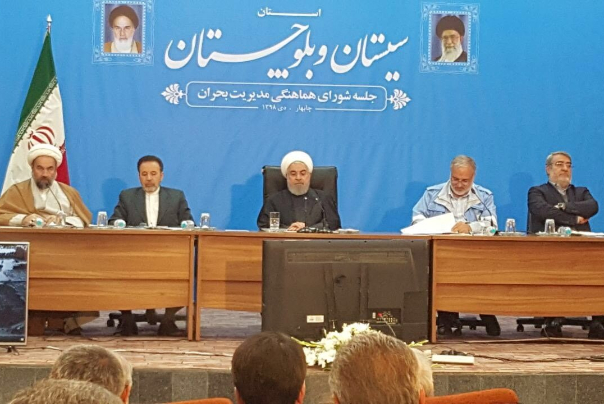 روحاني: مؤشراتنا الاقتصادية هذا العام افضل من العام الماضي