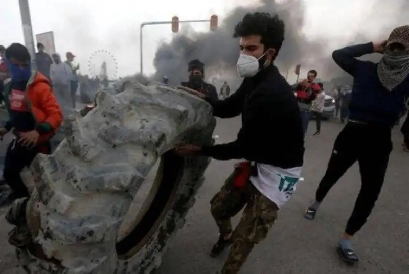 خشمگینی آمریکا از تظاهرات میلیونی عراقی‌ها برای اخراج اشغالگران