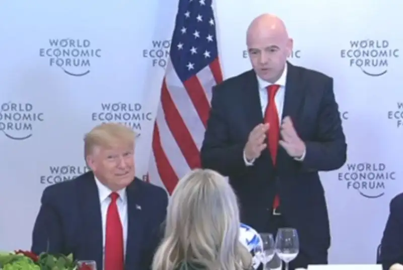 تعریف و تمجید رئیس «فیفا» از ترامپ: شما مثل ورزشکارهای درجه یک هستید