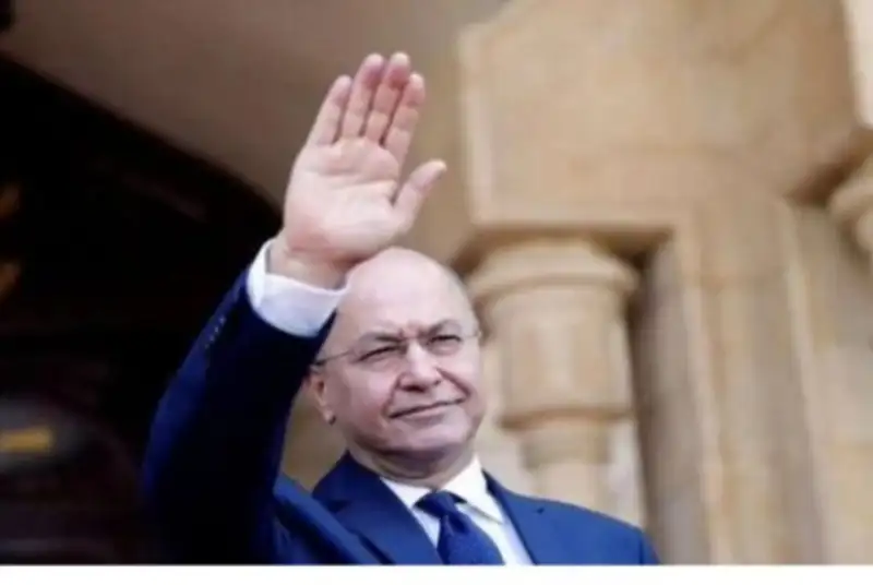 حزب‌الله عراق تهدید به اخراج برهم صالح از بغداد کرد