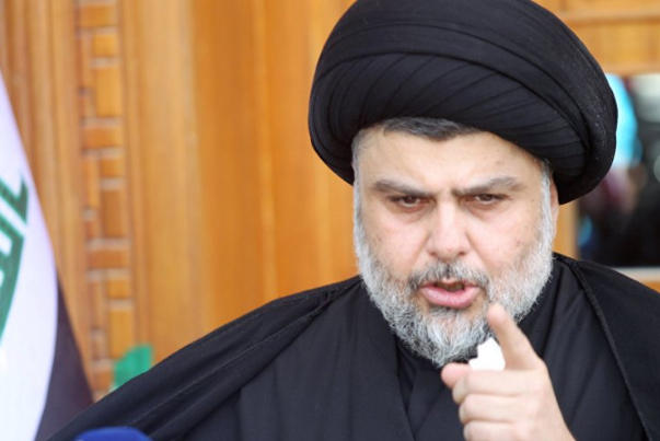 هكذا بشّر مقتدى الصدر الشعب العراقي بطرد الغزاة