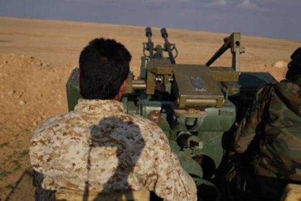 الحشد الشعبی یک پهپاد متخاصم را وادار به فرار کرد