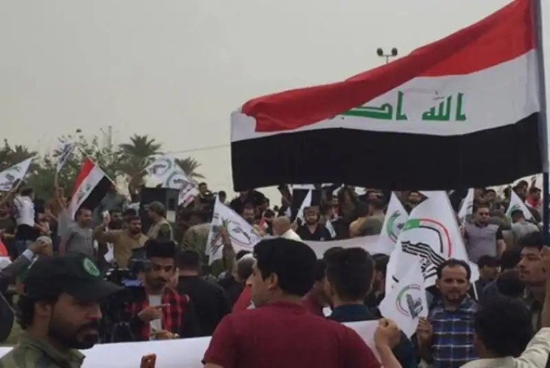ترکمان‌های‌عراق:در کنار دیگر تظاهرات‌کنندگان خواهان خروج نظامیان آمریکایی هستیم