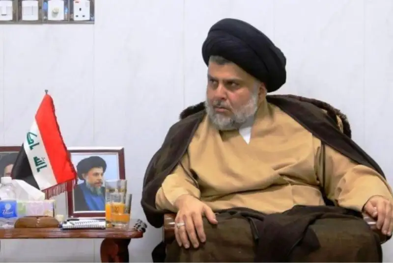 مقتدا صدر خطاب به میلیون ها تظاهر کننده : عراق را سربلند کردید