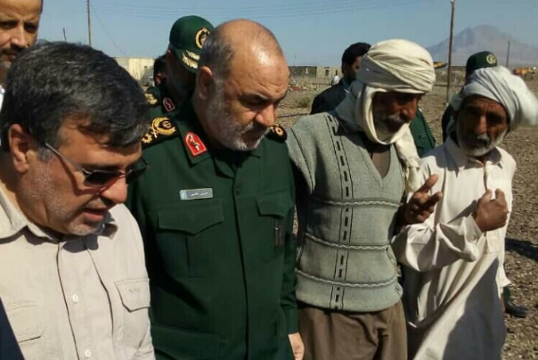 سردار سلامی: سپاه برای ساخت منازل مسکونی سیلزدگان آماده است