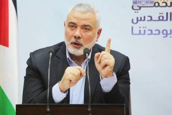 هنیه : قاطعانه «معامله قرن» را رد می‌کنیم/ آماده نشست فوری با فتح و و دیگر گروه‌ها هستیم