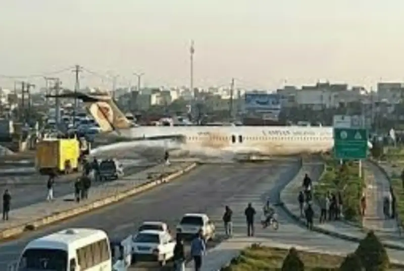 گزارش اولیه سازمان هواپیمایی درباره علت سانحه هواپیمای کاسپین