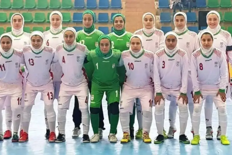 دختران ایران قهرمان جام کافا شدند