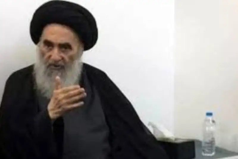 آیت‌الله سیستانی "معامله قرن" را محکوم کرد