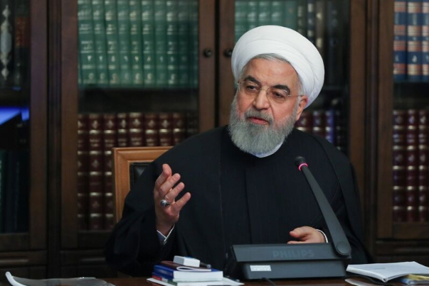 روحاني: مسيرتنا مستمرة على نهج الإمام الراحل (رض) بارشادات سماحة السيد القائد