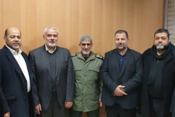 گفت‌وگوی تلفنی سردار «قاآنی» با «هنیه»