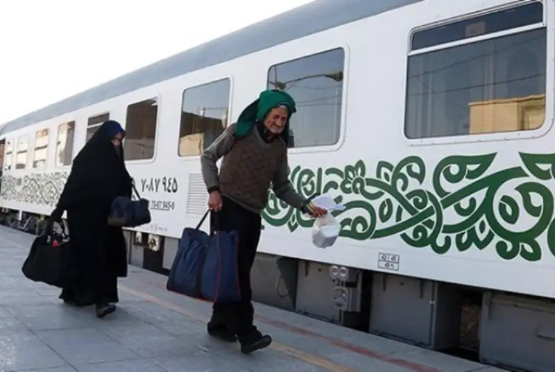 تکمیل ظرفیت اینترنتی قطارهای نوروز‌ در مسیرهای پرتقاضا/‌11هزار صندلی در یک ساعت فروخته شد ‌