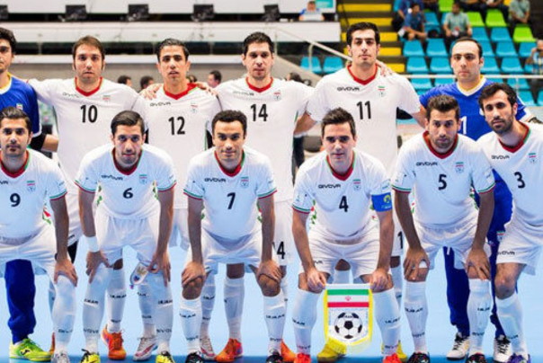 فوتسال ایران همچنان بر بام آسیا