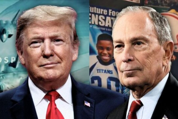 بلومبرگ: توهین‌های ترامپ نشان می‌دهد در تله‌ من گرفتار شده است