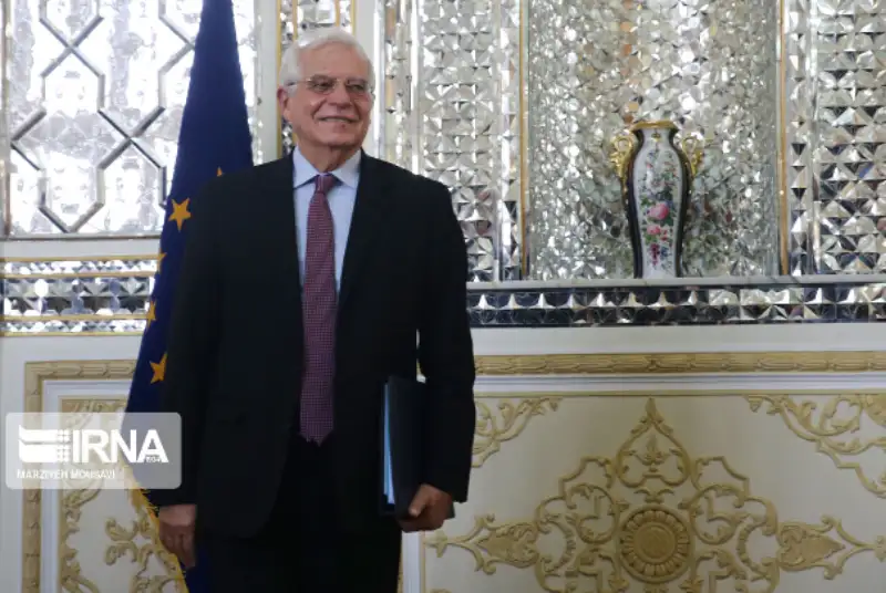 بورل بعد از سفر تهران، جمعه به واشنگتن می‌رود