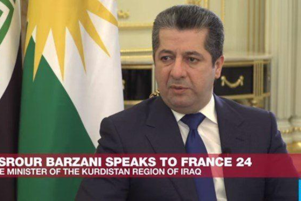 بارزانی: به حضور نظامیان آمریکا در عراق نیاز داریم!