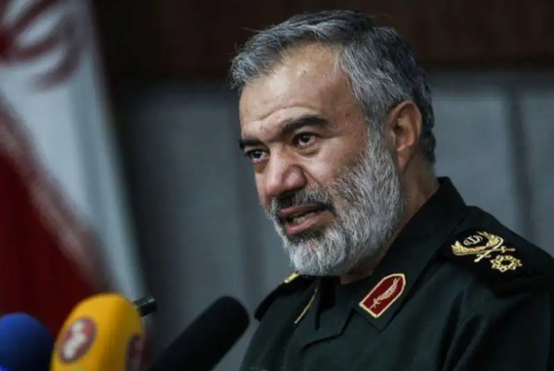 سردار فدوی: خروج آمریکایی‌ها از منطقه حتمی است