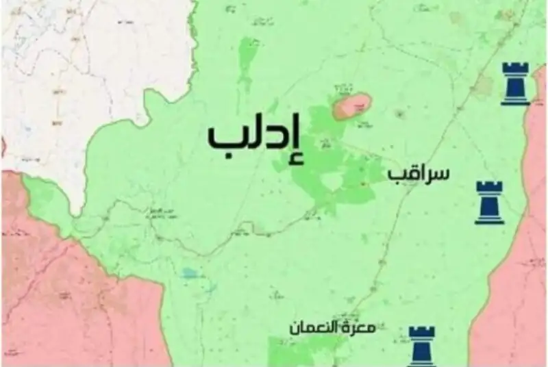 پیشروی ارتش سوریه در جنوب ادلب؛ محاصره تروریست‌ها در سراقب