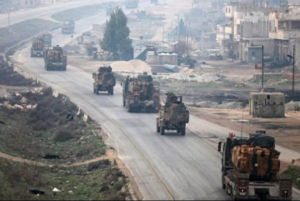 ورود یک کاروان نظامی ترکیه‌ای به ادلب با حمایت رژیم‌صهیونیستی