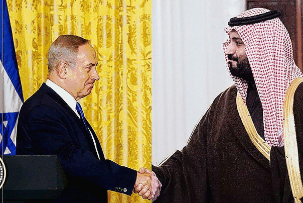 پایگاه صهیونیستی: قاهره میزبان احتمالی دیدار نتانیاهو و بن سلمان خواهد بود