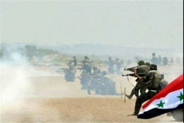 شهرک راهبردی العیس هم فتح شد